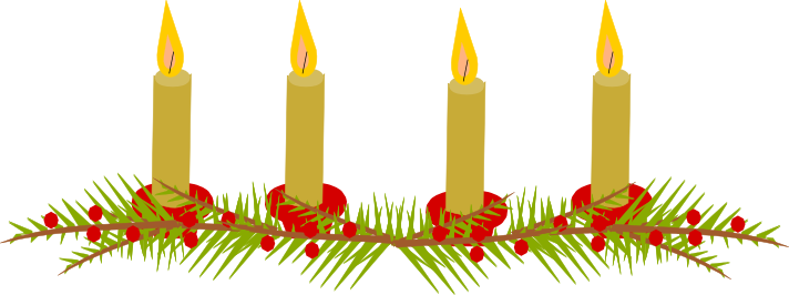 Advent Border Clipart Free Advent Candle Clipart