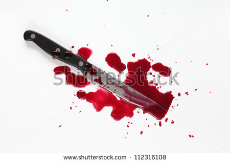 Bloody Dagger Clipart