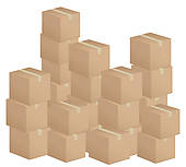 Boxes Stacked Stock Illustrations   Gograph