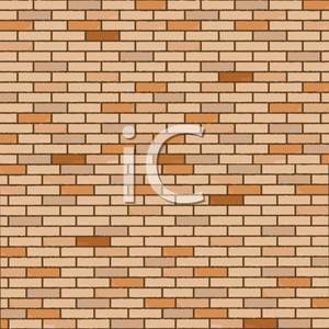 Brick Wall Background   Royalty Free Clipart Picture