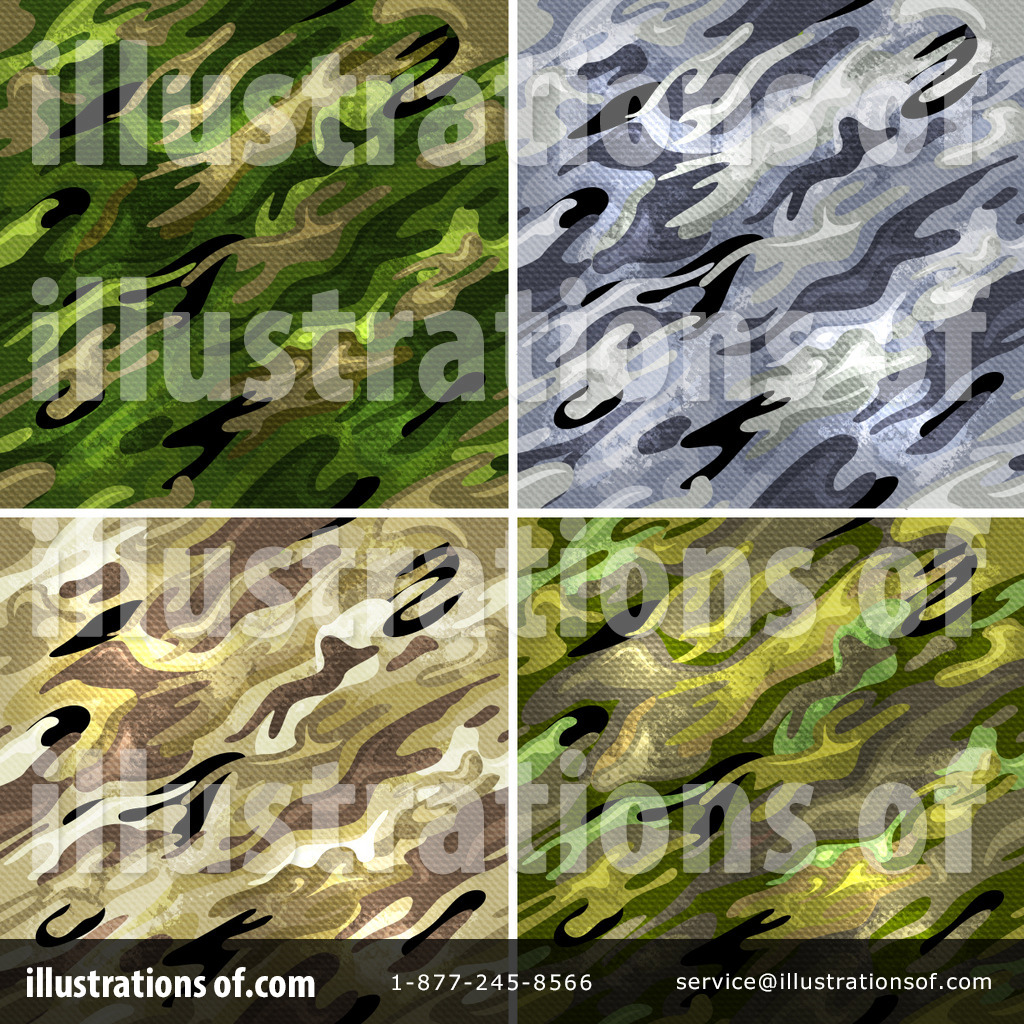 Camouflage Sorted By Similarity  Illustrations Clipart Gograph Stock