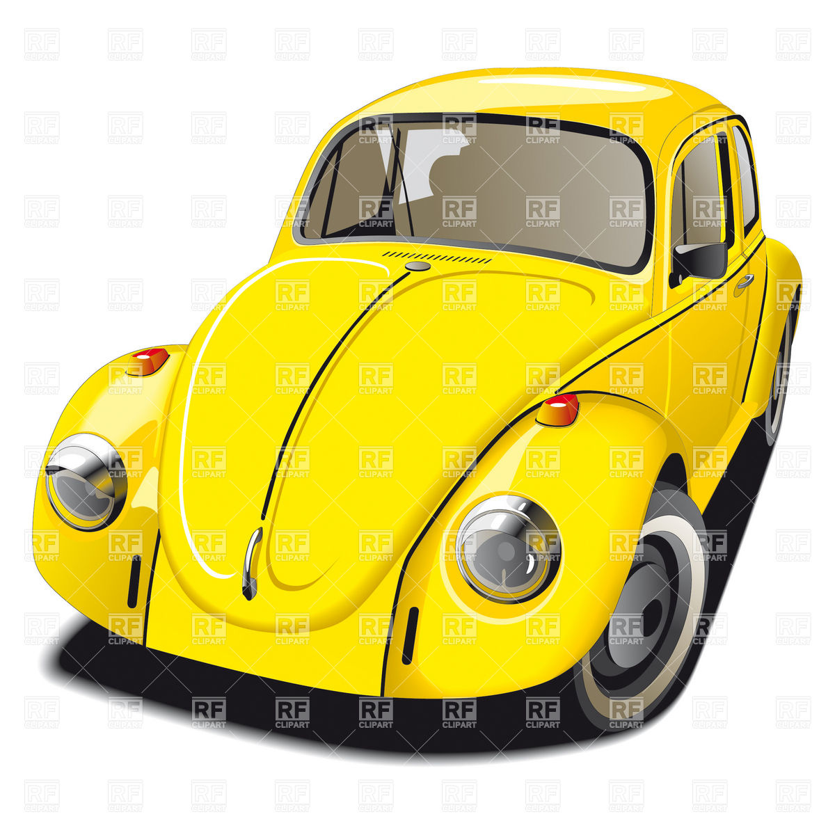 Car   Volkswagen Beetle Download Royalty Free Vector Clipart  Eps