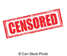 Censored Vector Clipart Eps Images  334 Censored Clip Art Vector    