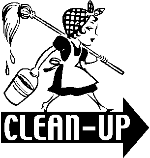 Clean Up