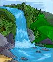 Clipart Com Has 666 Items Matching Waterfall More Waterfall Clip Art