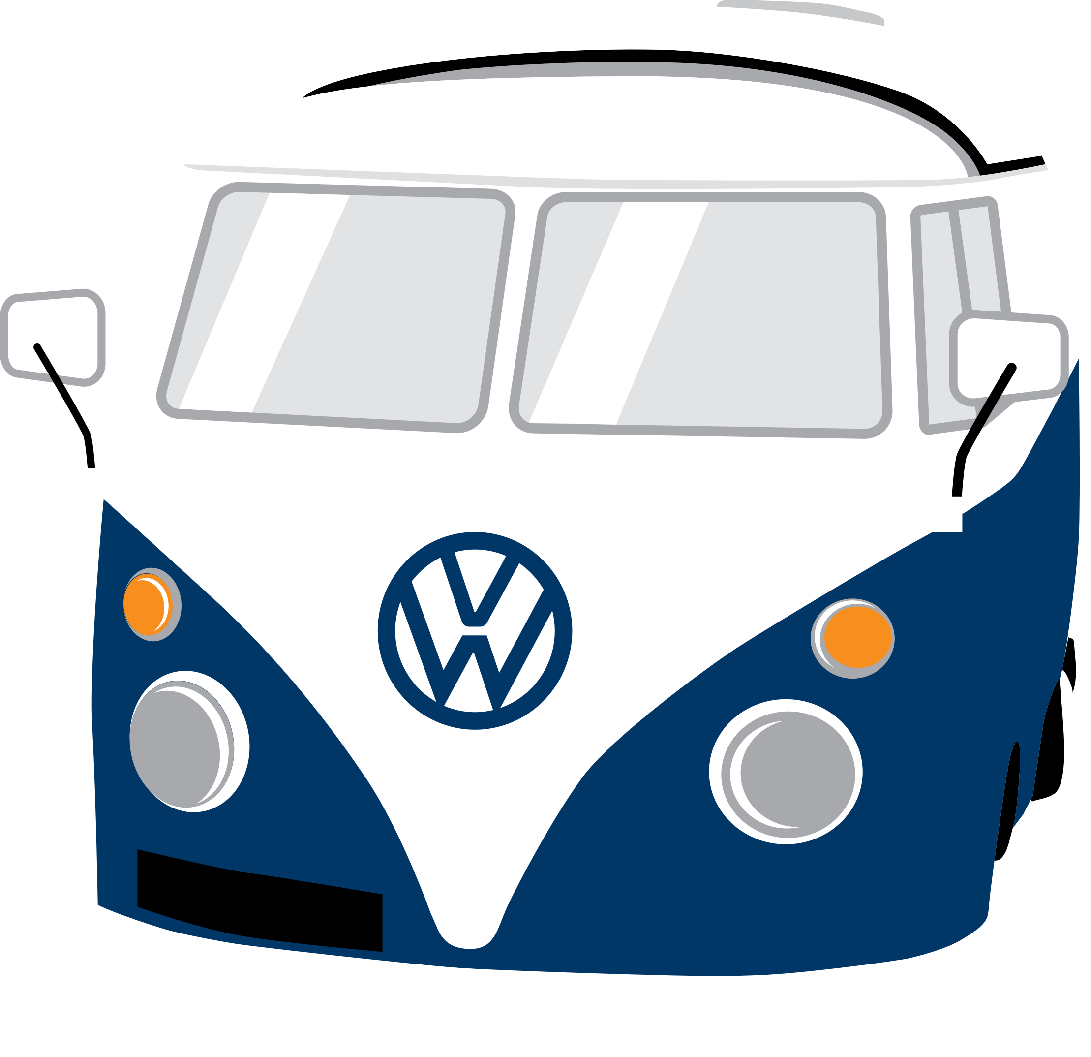 Clipart   Volkswagen Beetle