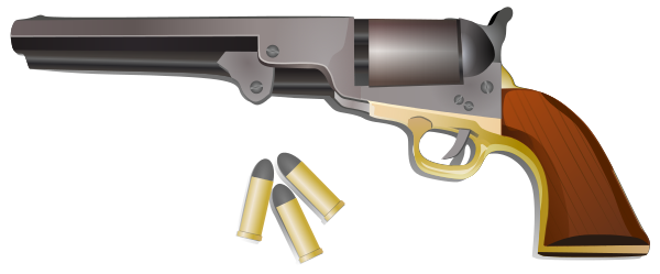 Colt Peacemaker    Weapons Guns Pistol Revolver Colt Peacemaker Png    