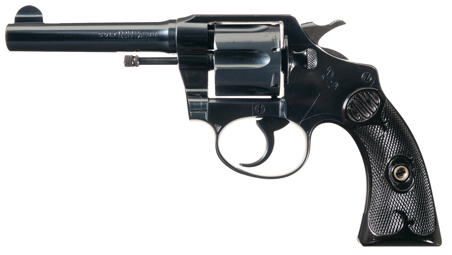 Colt Police Positive Double Action Revolvers A  Colt Police Positive    
