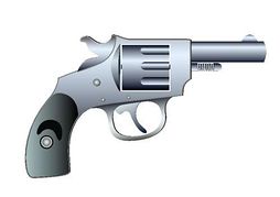 Colt Revolver Clipart And Illustrations