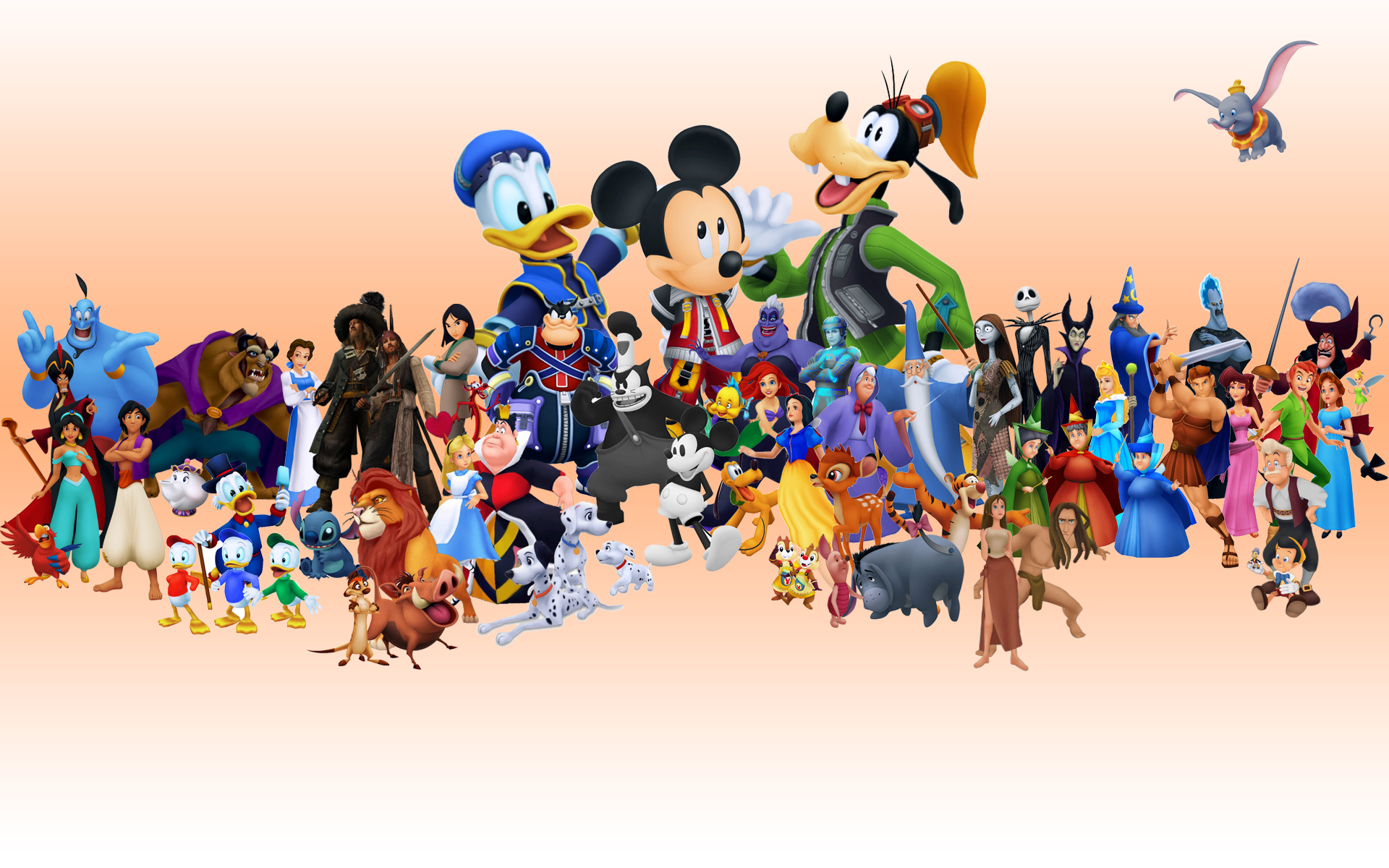 Disney Disney S Characters