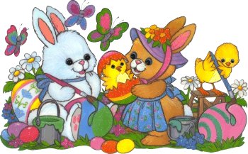 Easter Rabbit   24   Small Clipart
