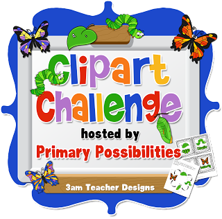 First Grade Bloomabilities  Clipart Challenge 