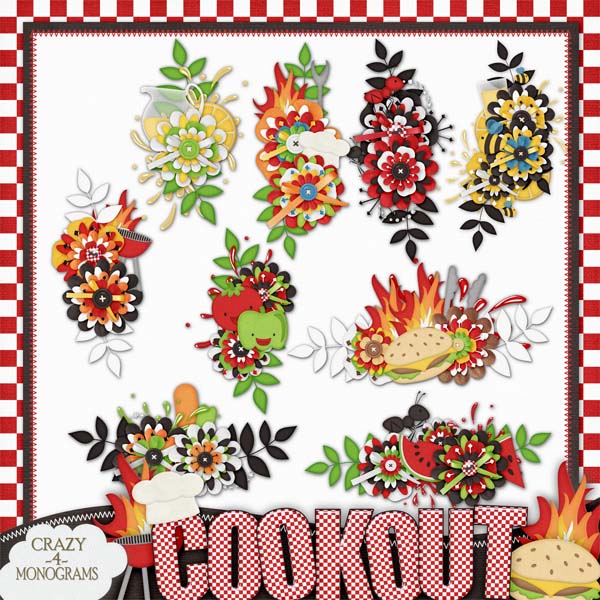 Gallery For   Patio Cookout Clip Art