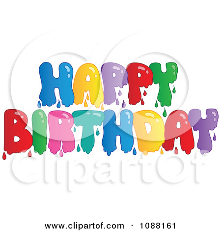 Happy Birthday Girlfriend Clipart   Cliparthut   Free Clipart