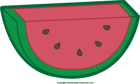 Home Free Clipart Fruit Clipart Watermelon