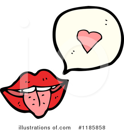 Mouth Clipart  1185858 By Lineartestpilot   Royalty Free  Rf  Stock    