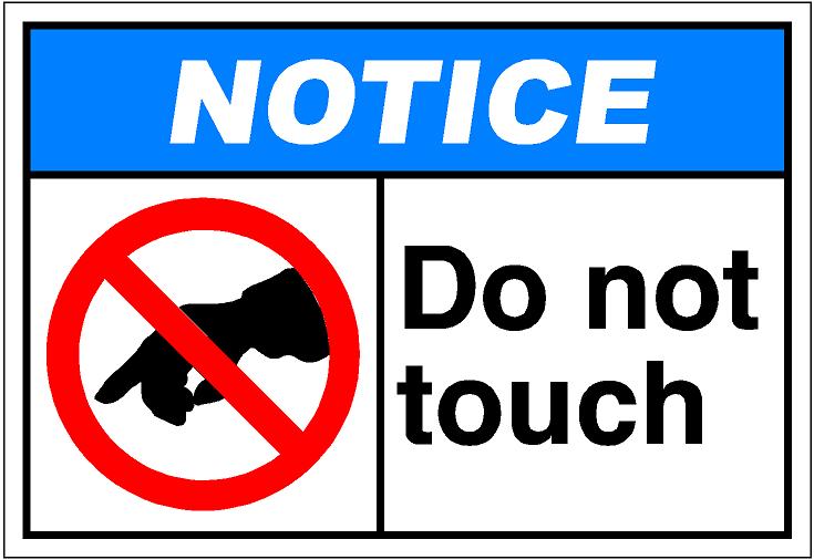 Notih043   Do Not Touch Eps