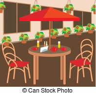 Patio Vector Clipart And Illustrations