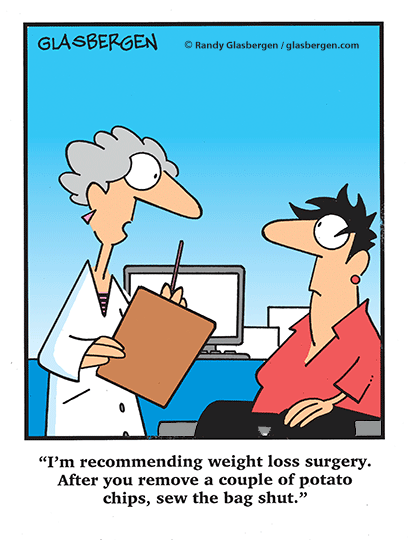 Recommending Weight Loss Surgery  After You Remove A Couple Of