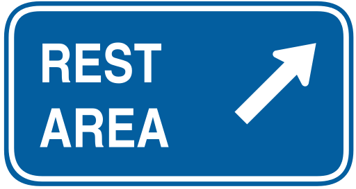 Rest Area   Http   Www Wpclipart Com Travel Us Road Signs Info Rest
