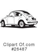 Royalty Free Volkswagen Clipart Illustration 26487tn Jpg