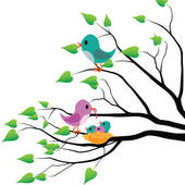 Spring Birds Clipart   Clipart Panda   Free Clipart Images