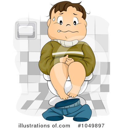 Toilet Clipart  1049897 By Bnp Design Studio   Royalty Free  Rf  Stock