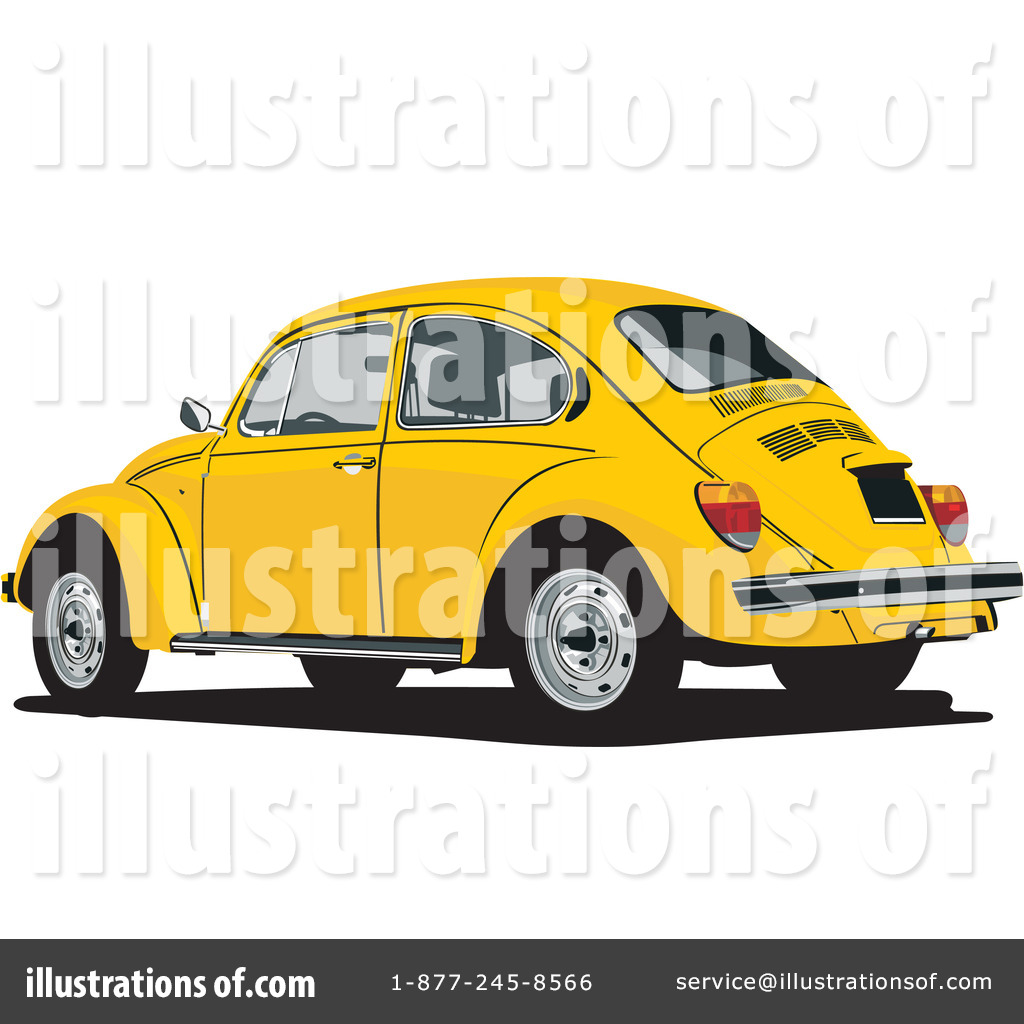 Volkswagen Clipart  26477 By David Rey   Royalty Free  Rf  Stock