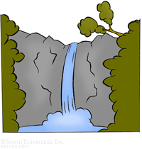 Waterfall Clipart   Clipart Panda   Free Clipart Images