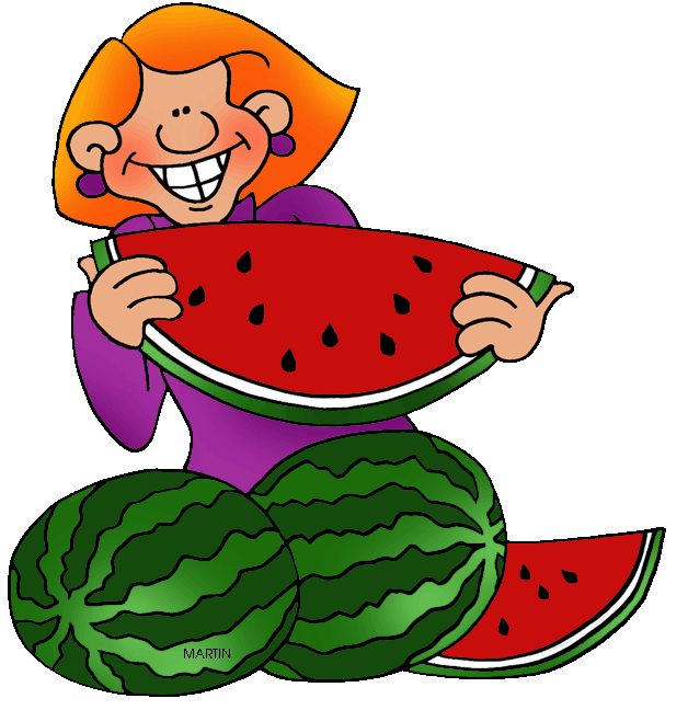 Watermelon Day   Free Clipart For Kids   Teachers