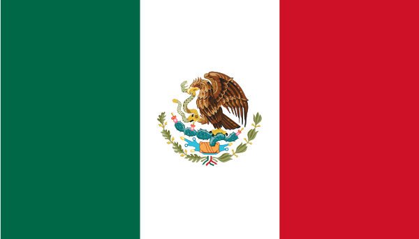 Wavy American Flag Clip Art  Flag Of Mexico Clip Art