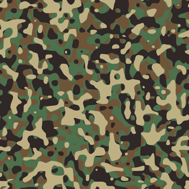 Woodland Camouflage By Sirrob01 If I Ve Done It Right This Should