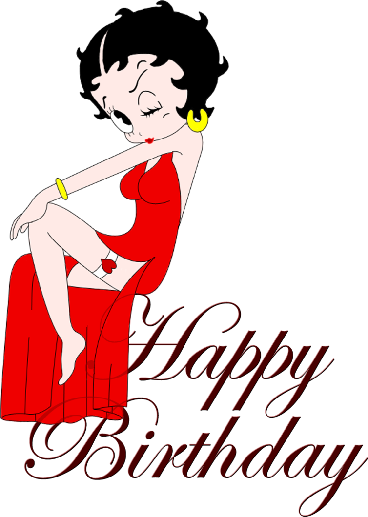 Betty Boop   Happy Birthday By Chibimai On Deviantart