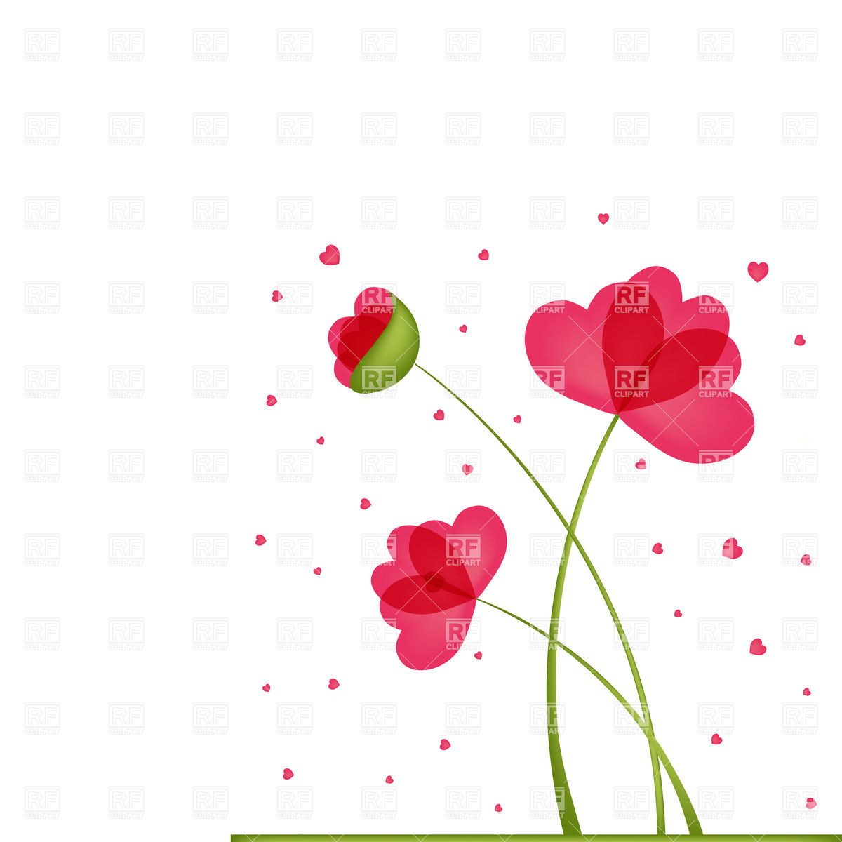 Bouquet Of Heart Shaped Flowers 23680 Plants And Animals Download