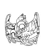Child Napping Colouring Pages  Page 2