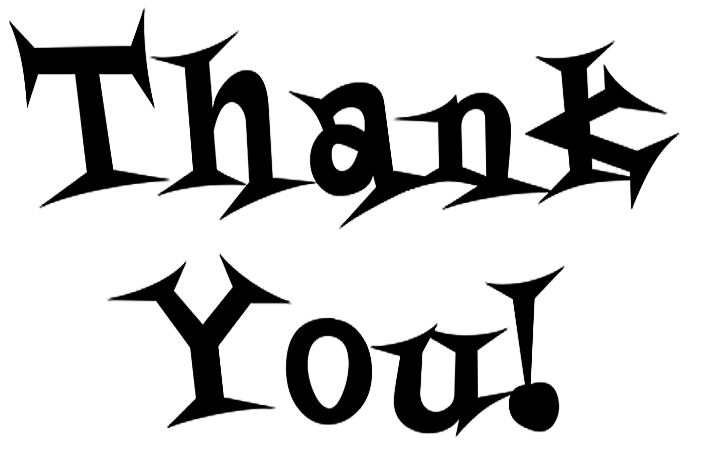 Com Signs Symbol Words Thank You Thank You Note Sharp Png Html