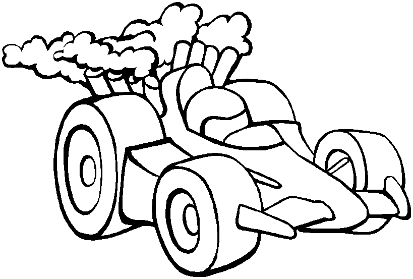 Drag Racing Coloring Pages Clipart   Cliparthut   Free Clipart