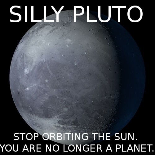Dwarf Planet Poor Pluto   Pics About Space