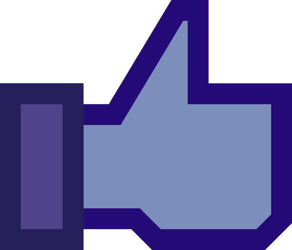 Facebook Like Icon Png   Clipart Best