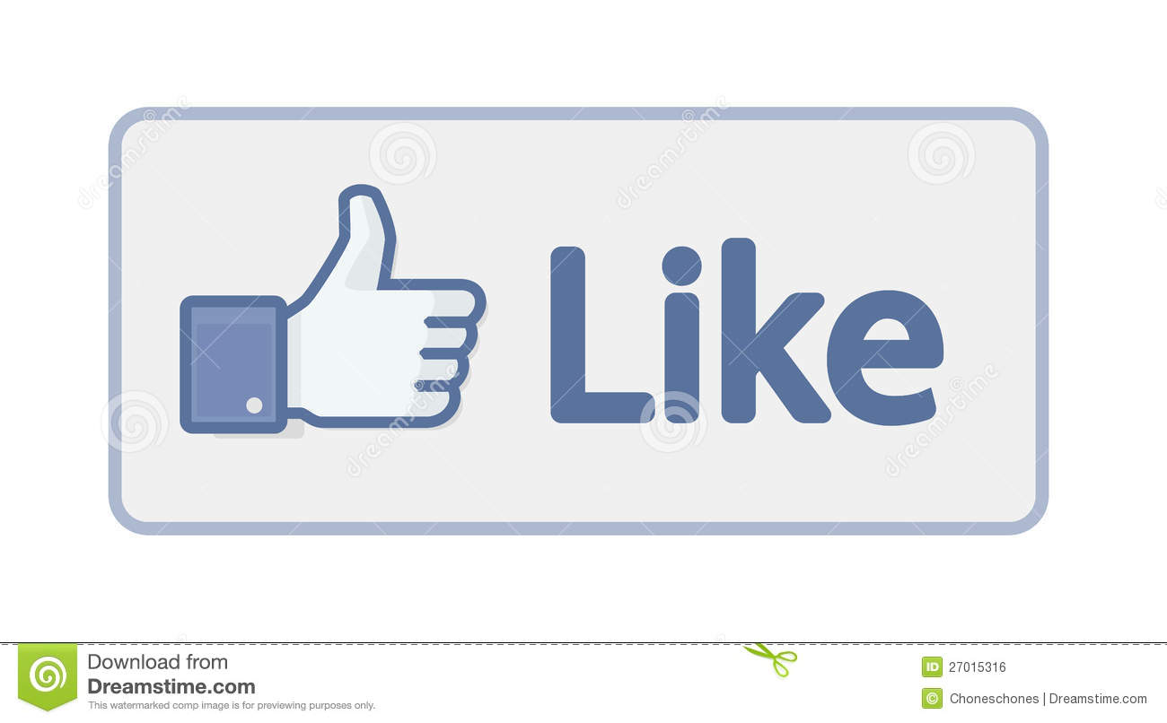 Facebook Like Thumb Up Sign Editorial Photo   Image  27015316