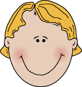 Happy Boy Face Clip Art At Clker Com   Vector Clip Art Online Royalty