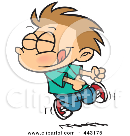Happy Dance Moving Clipart