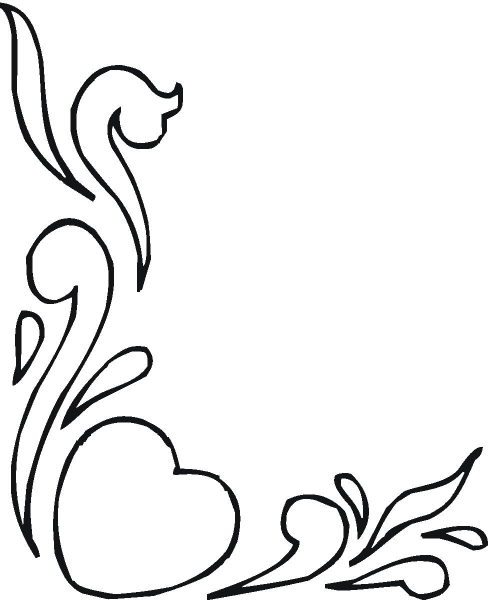 Hearts And Flowers Coloring Online   Super Coloring