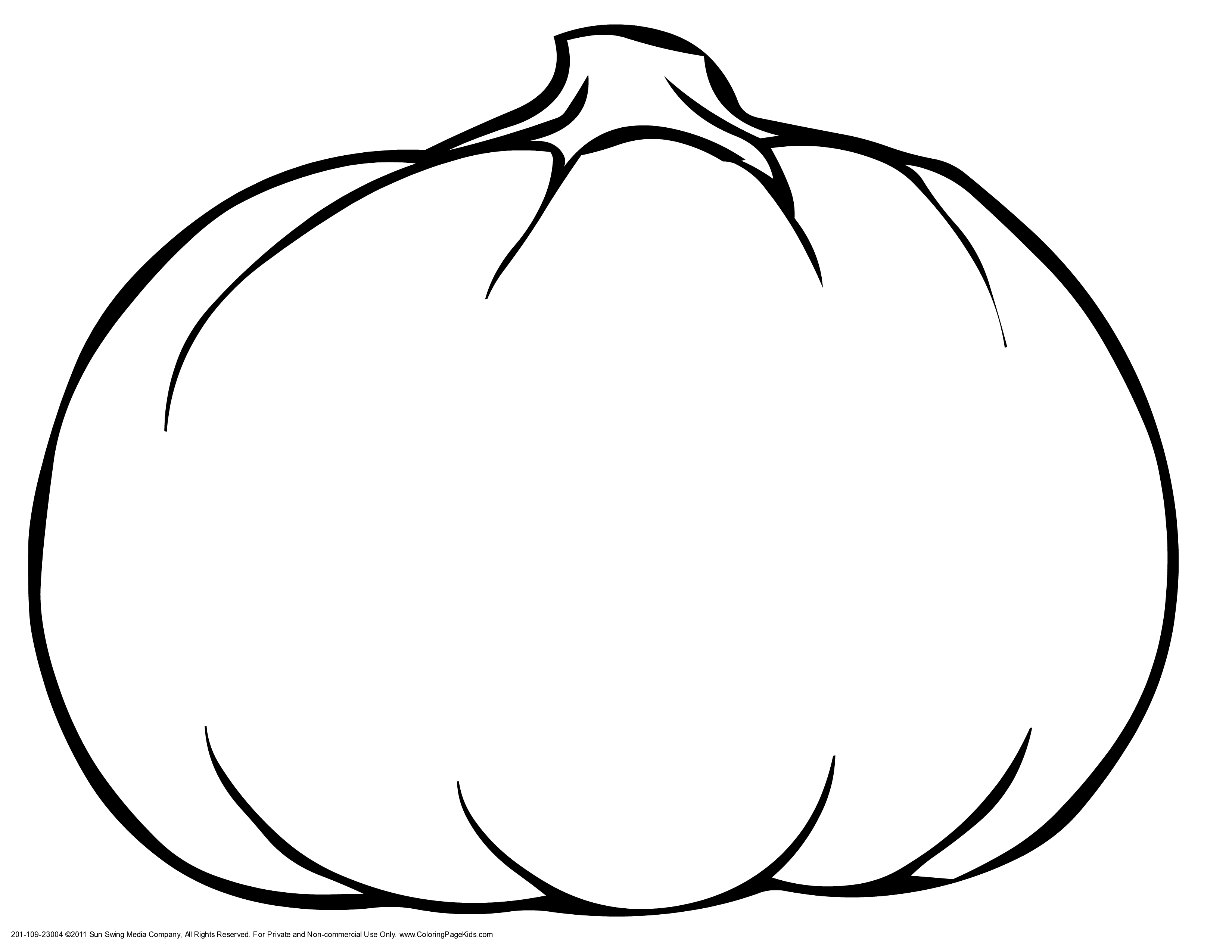 Pumpkin Patch Coloring Page   Clipart Panda   Free Clipart Images