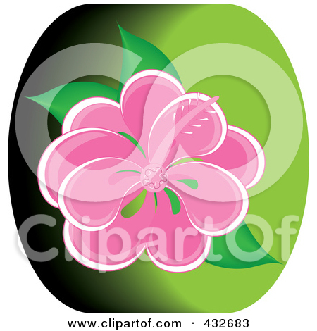 Royalty Free Illustrations Of Flowers By Pams Clipart  1