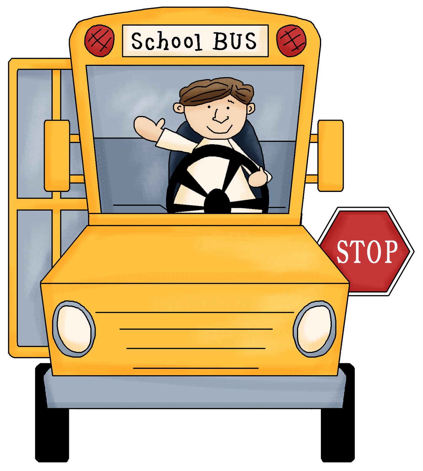 School Bus Driver Back To School Blog Party