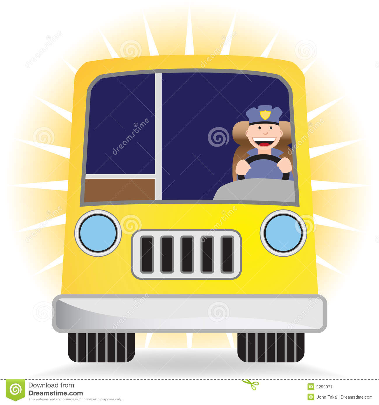 School Bus Driver Clipart Bus Driver Bus 9299077 Jpg