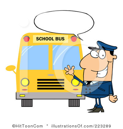 School Bus Driver Clipart Royalty Free School Bus Driver Clipart
