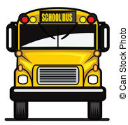 School Bus Driver Vector Clipart Royalty Free  1530 School Bus Driver