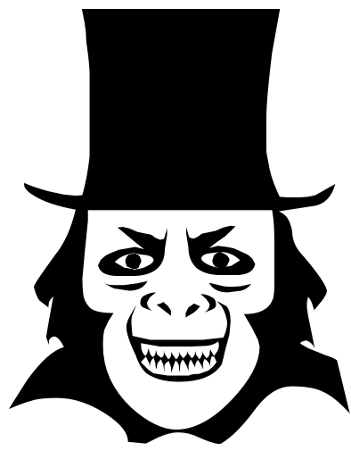 Share Evil Grin Clipart With You Friends